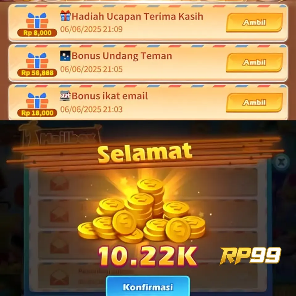 RP99 Masuk